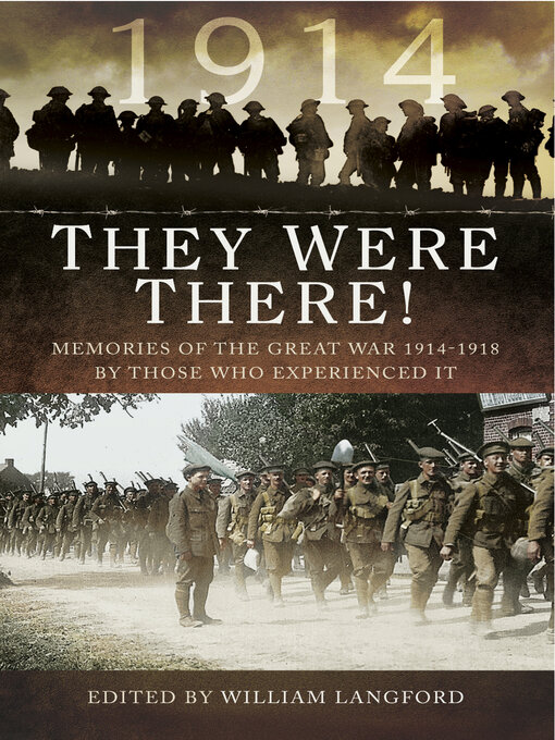 Title details for They Were There in 1914 by William Langford - Available